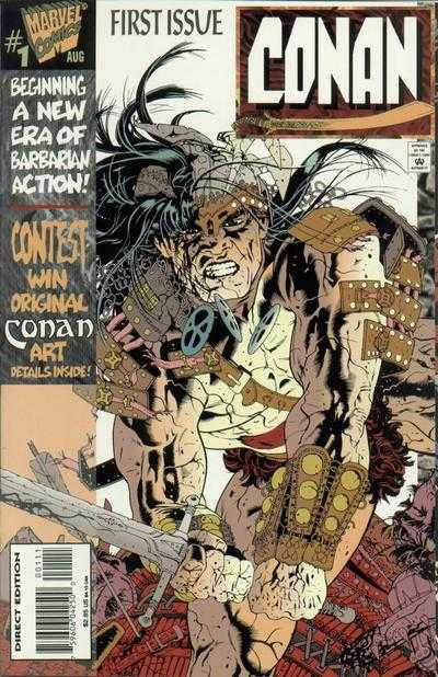 Conan (1995) SET: Issues 1 - 11
