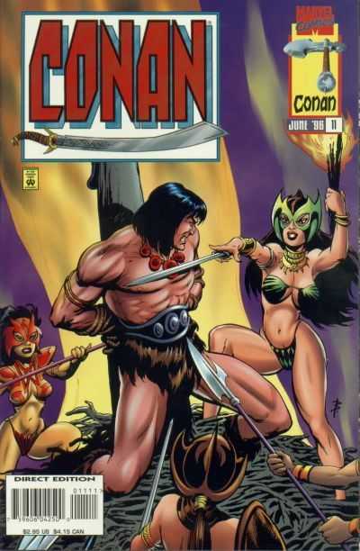 Conan (1995) SET: Issues 1 - 11