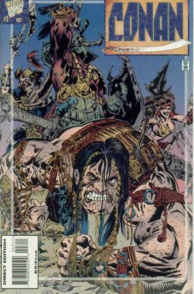 Conan (1995) SET: Issues 1 - 11