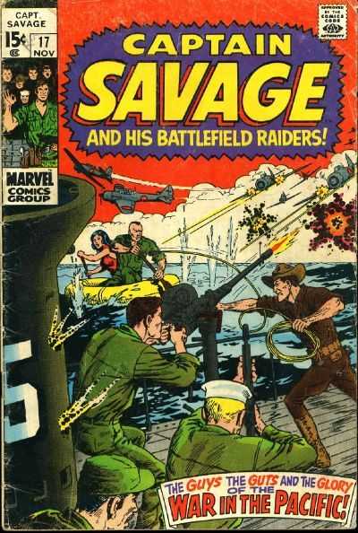 Captain Savage And His Leatherneck Raiders