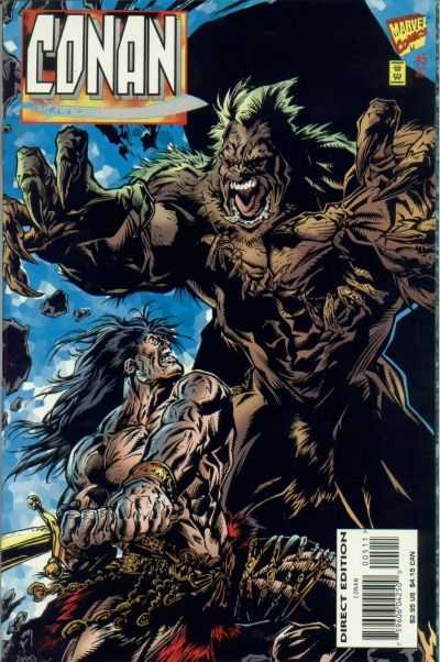 Conan (1995) SET: Issues 1 - 11