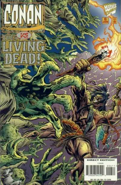 Conan (1995) SET: Issues 1 - 11