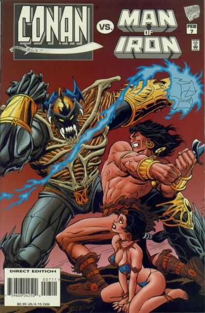 Conan (1995) SET: Issues 1 - 11