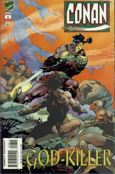 Conan (1995) SET: Issues 1 - 11