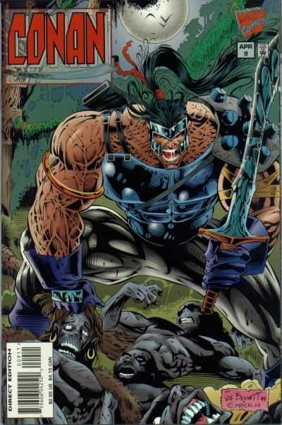 Conan (1995) SET: Issues 1 - 11