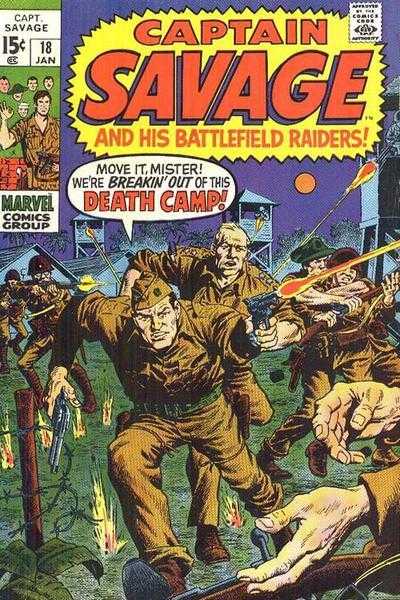 Captain Savage And His Leatherneck Raiders