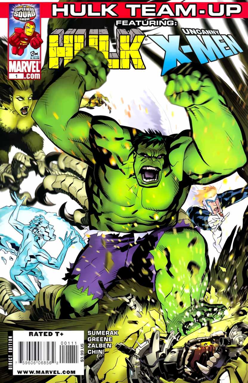 Hulk Team-Up