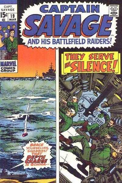 Captain Savage And His Leatherneck Raiders