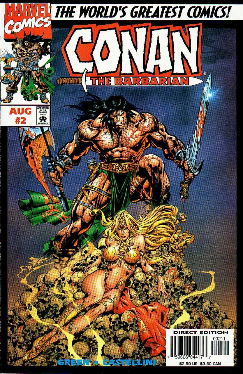 Conan the Barbarian (1997)