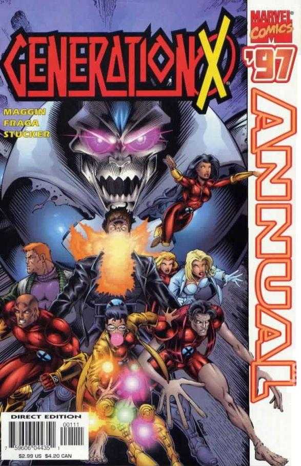 Generation X Annuals