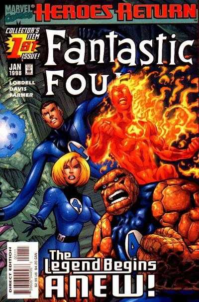 Fantastic Four (1998) 01 - 19