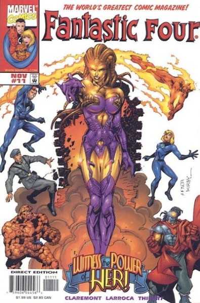 Fantastic Four (1998) 01 - 19