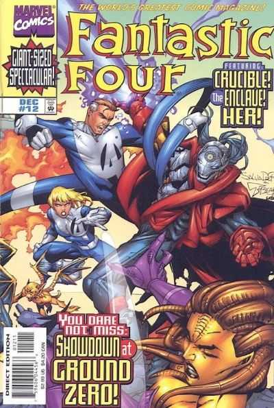 Fantastic Four (1998) 01 - 19