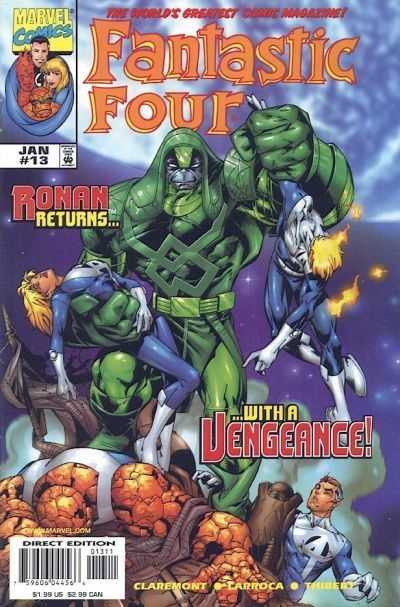 Fantastic Four (1998) 01 - 19