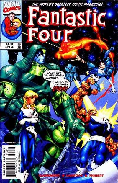 Fantastic Four (1998) 01 - 19