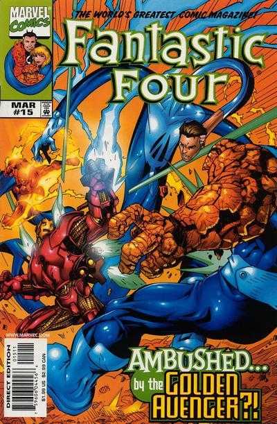 Fantastic Four (1998) 01 - 19