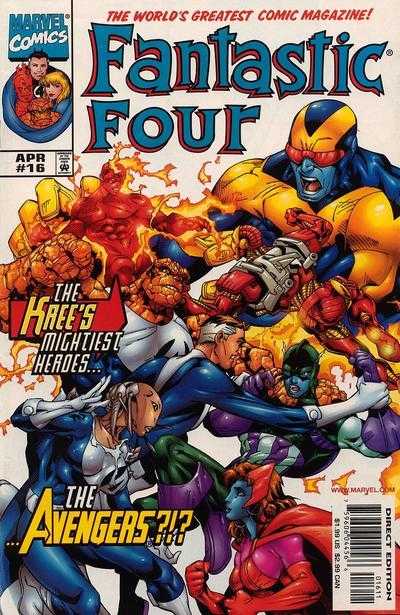 Fantastic Four (1998) 01 - 19