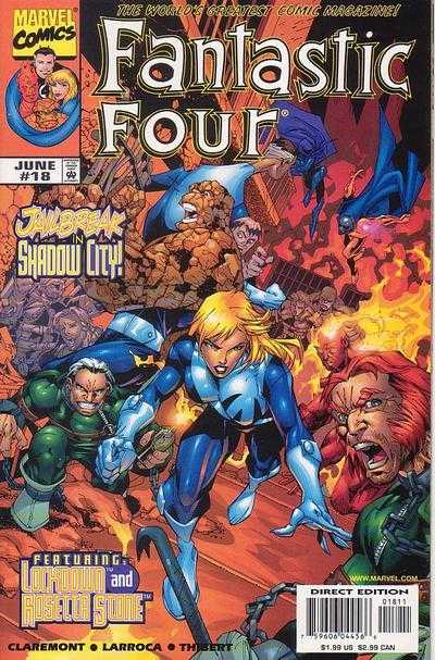 Fantastic Four (1998) 01 - 19