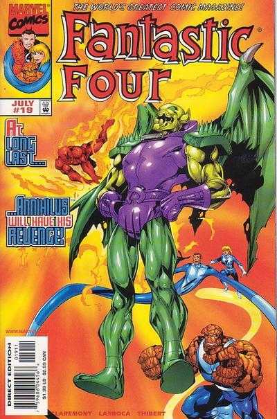 Fantastic Four (1998) 01 - 19