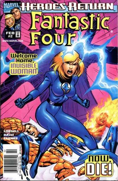 Fantastic Four (1998) 01 - 19