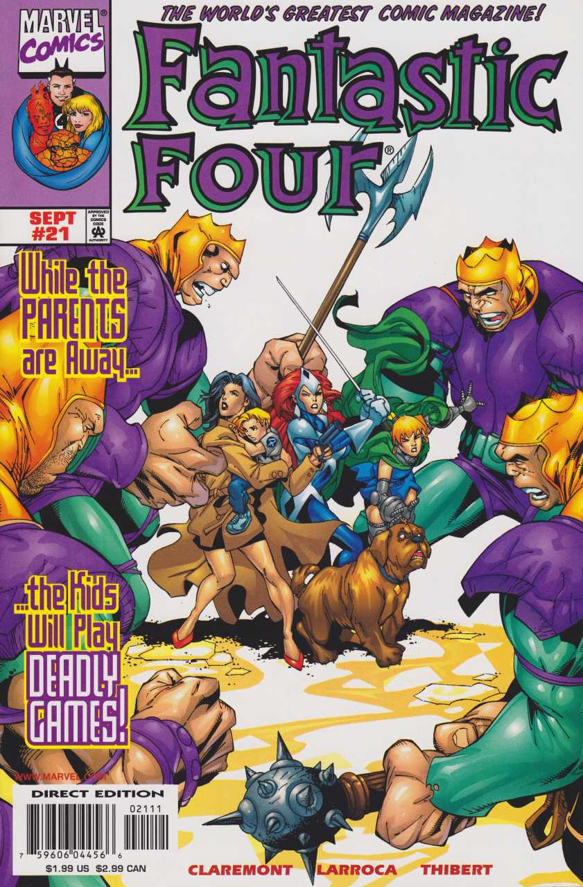Fantastic Four (1998) 20 - 39
