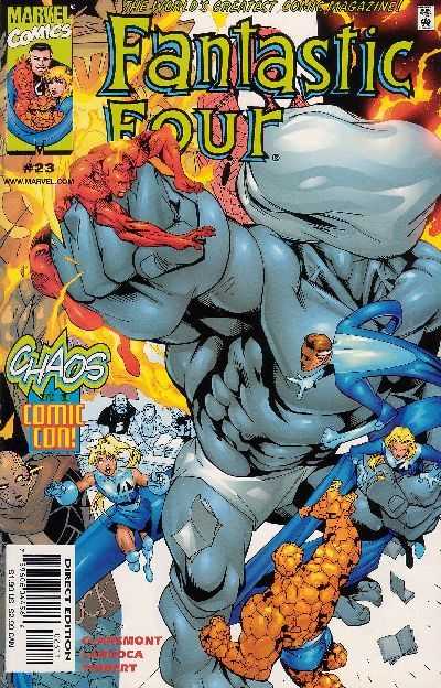 Fantastic Four (1998) 20 - 39