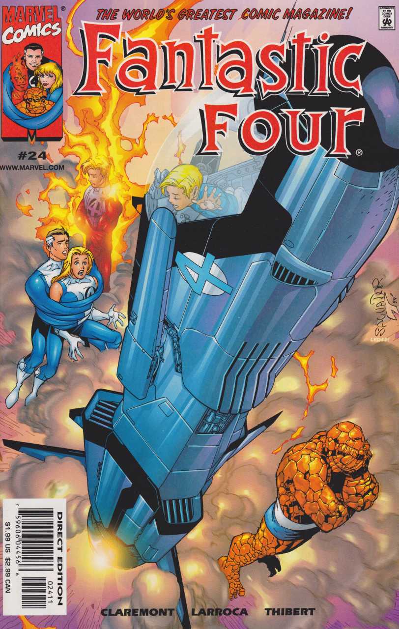 Fantastic Four (1998) 20 - 39
