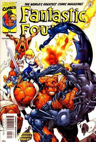 Fantastic Four (1998) 20 - 39