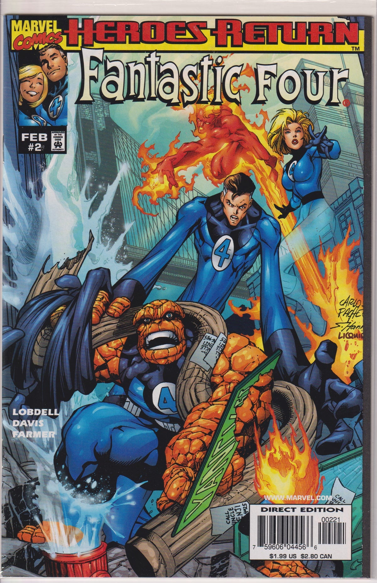 Fantastic Four (1998) 01 - 19