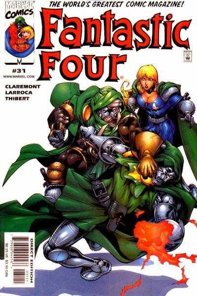 Fantastic Four (1998) 20 - 39