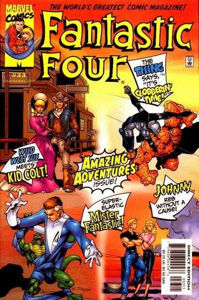 Fantastic Four (1998) 20 - 39