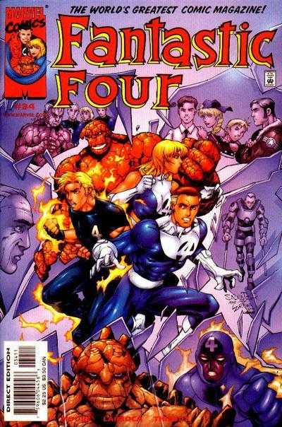 Fantastic Four (1998) 20 - 39