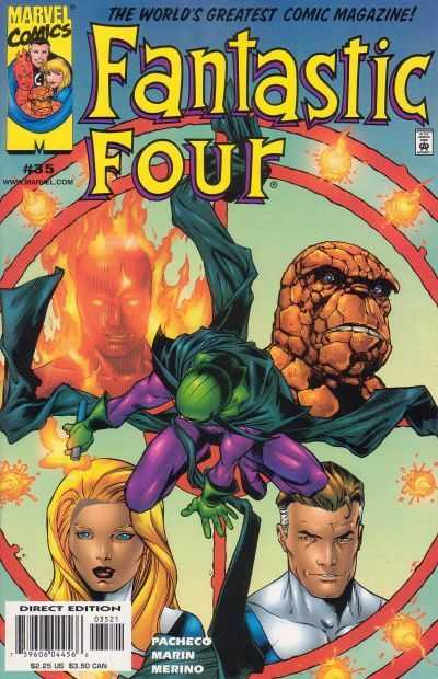 Fantastic Four (1998) 20 - 39