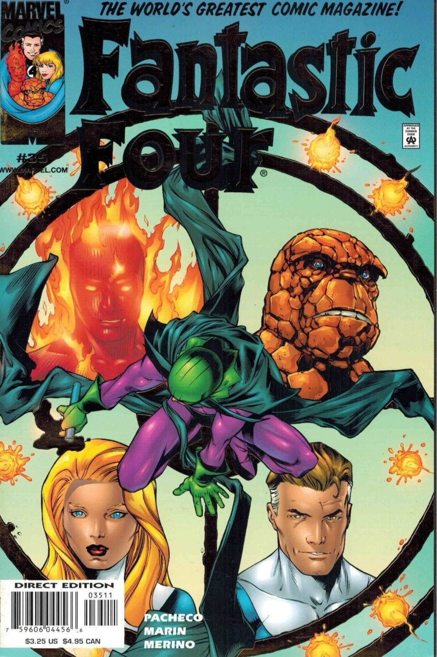 Fantastic Four (1998) 20 - 39