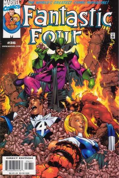 Fantastic Four (1998) 20 - 39