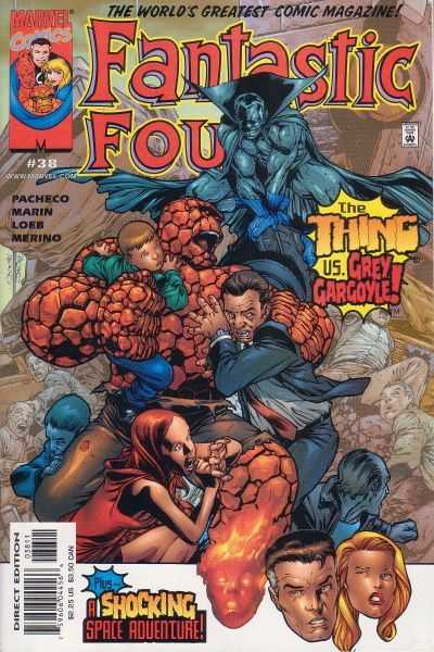 Fantastic Four (1998) 20 - 39