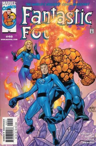 Fantastic Four (1998) 40 - 59