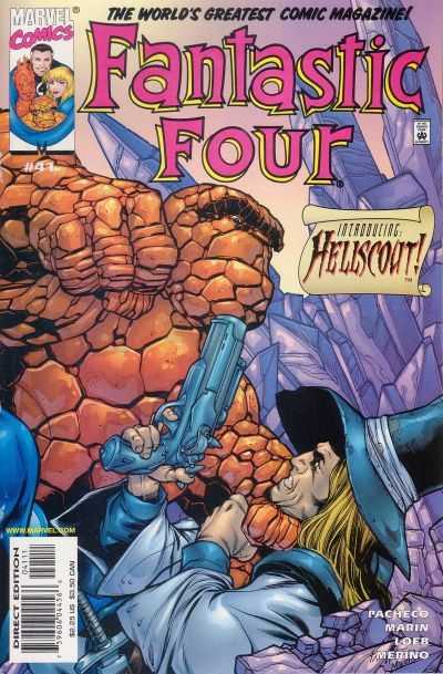 Fantastic Four (1998) 40 - 59
