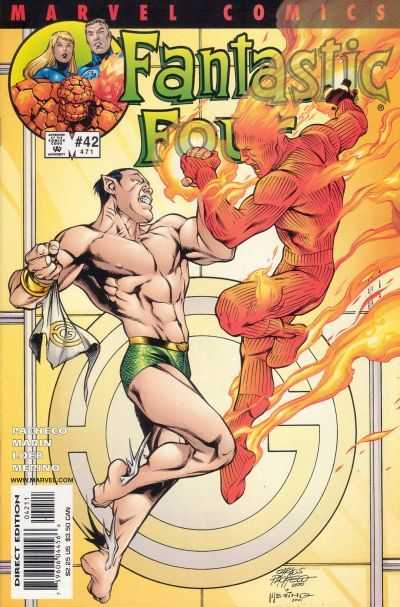 Fantastic Four (1998) 40 - 59