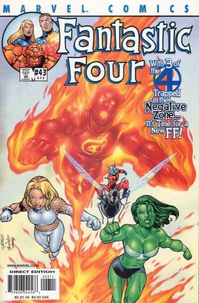 Fantastic Four (1998) 40 - 59