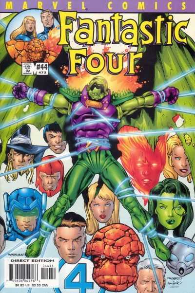 Fantastic Four (1998) 40 - 59