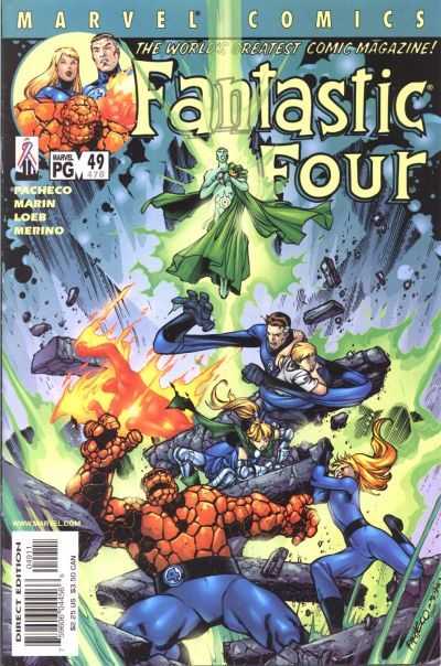 Fantastic Four (1998) 40 - 59