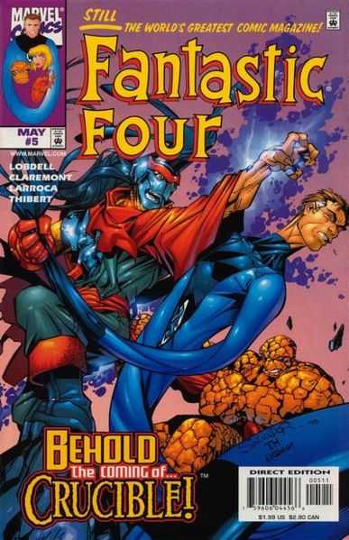 Fantastic Four (1998) 01 - 19