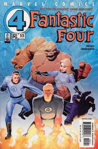 Fantastic Four (1998) 40 - 59