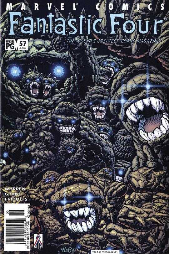 Fantastic Four (1998) 40 - 59