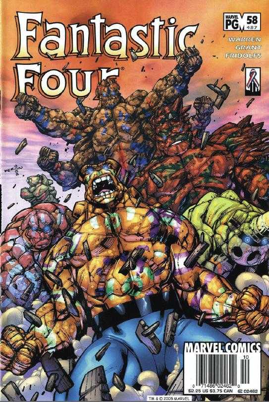 Fantastic Four (1998) 40 - 59