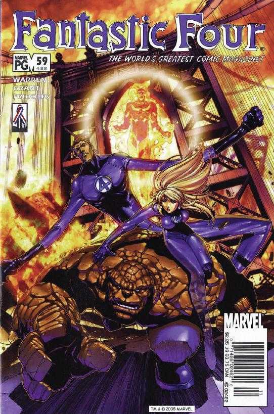 Fantastic Four (1998) 40 - 59