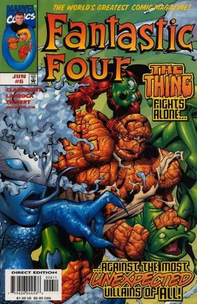 Fantastic Four (1998) 01 - 19