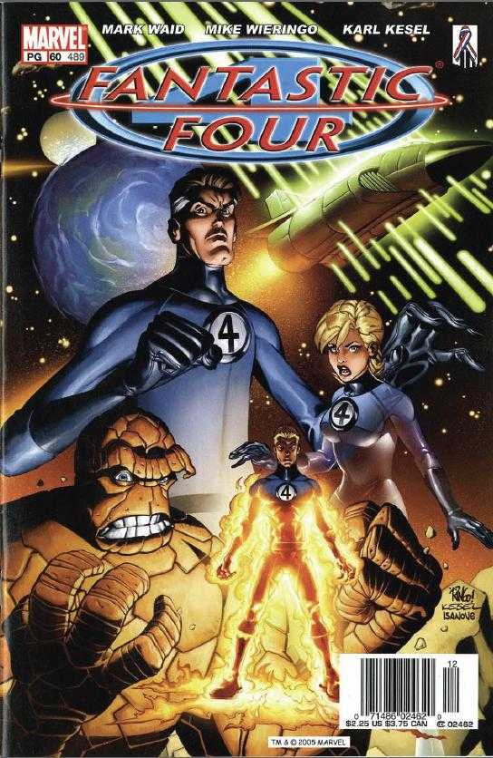 Fantastic Four (1998) 60 - 70