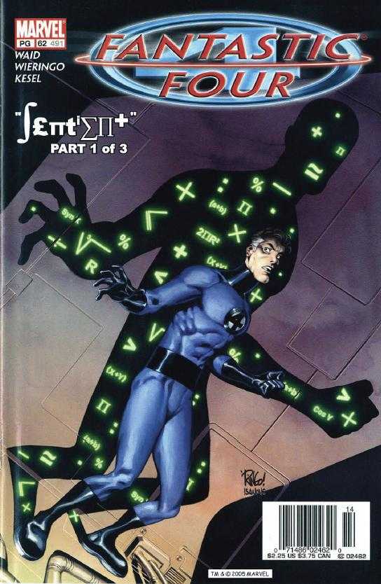 Fantastic Four (1998) 60 - 70